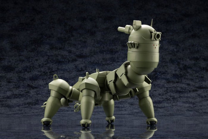 Ghost in the Shell: Stand Alone Complex 2nd Gig Maqueta Plastic Model Kit 1/35 HAW206 Ground Self-Defense Army Ver. 24 cm