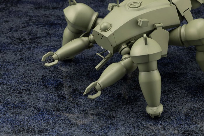 Ghost in the Shell: Stand Alone Complex 2nd Gig Maqueta Plastic Model Kit 1/35 HAW206 Ground Self-Defense Army Ver. 24 cm