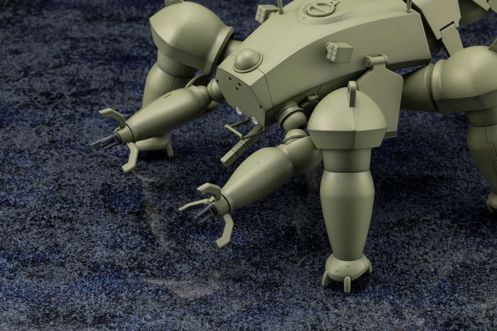 Ghost in the Shell: Stand Alone Complex 2nd Gig Maqueta Plastic Model Kit 1/35 HAW206 Ground Self-Defense Army Ver. 24 cm