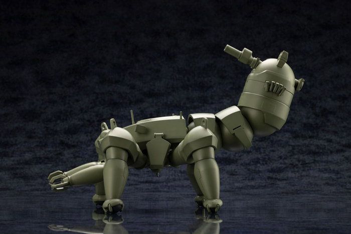 Ghost in the Shell: Stand Alone Complex 2nd Gig Maqueta Plastic Model Kit 1/35 HAW206 Ground Self-Defense Army Ver. 24 cm