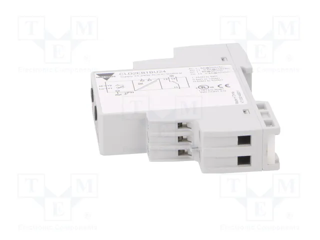 CARLO GAVAZZI CLD2EB1BU24 Relé de monitorización de nivel de líquido conductivo CARLO GAVAZZI CLD2EB1BU24 Relé de monitorización de nivel de líquido conductivo