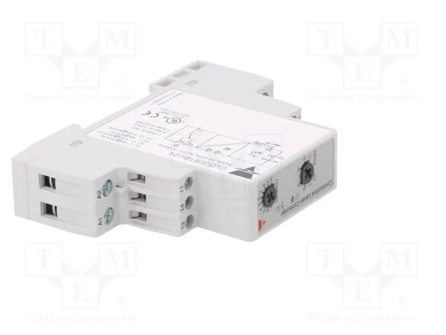 CARLO GAVAZZI CLD2EB1BU24 Relé de monitorización de nivel de líquido conductivo CARLO GAVAZZI CLD2EB1BU24 Relé de monitorización de nivel de líquido conductivo