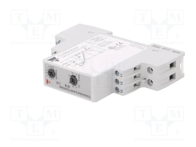 CARLO GAVAZZI CLD2EB1BU24 Relé de monitorización de nivel de líquido conductivo CARLO GAVAZZI CLD2EB1BU24 Relé de monitorización de nivel de líquido conductivo