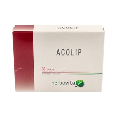 HERBOVITA Acolip 30 cápsulas HERBOVITA Acolip 30 cápsulas