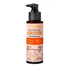 Florame Gel De Ducha Concentrado Neroli-Hojas De Naranja 100 Ml Formato Viaje Cosmos Organic