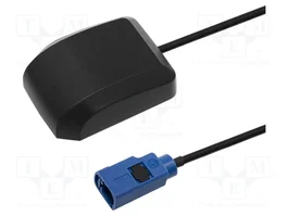 QOLTEC Antena GPS Externa para Automóvil con Conexión Fakra