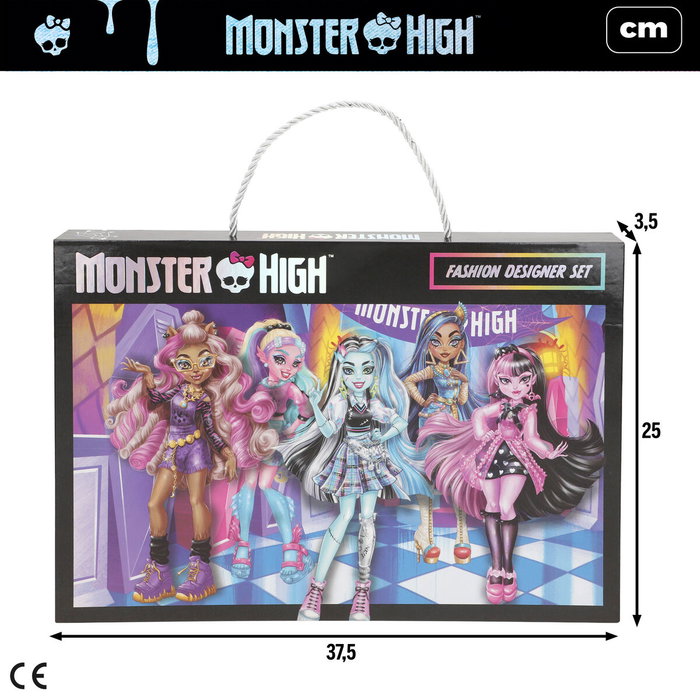 Set de Dibujo Monster High (6 Unidades)