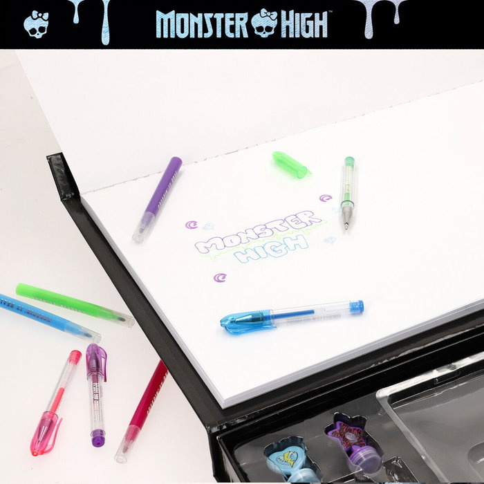 Set de Dibujo Monster High (6 Unidades)