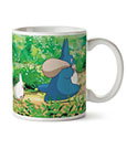 Studio Ghibli Taza Totoro White and Blue