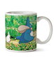 Studio Ghibli Taza Totoro White and Blue