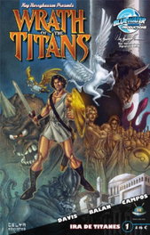 CELYA EDITORIAL, Wrath of the titans, Darren G. Davis - Celya Editorial