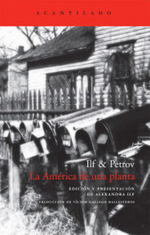 America de una planta, Ilf & Petrov - Acantilado Editorial