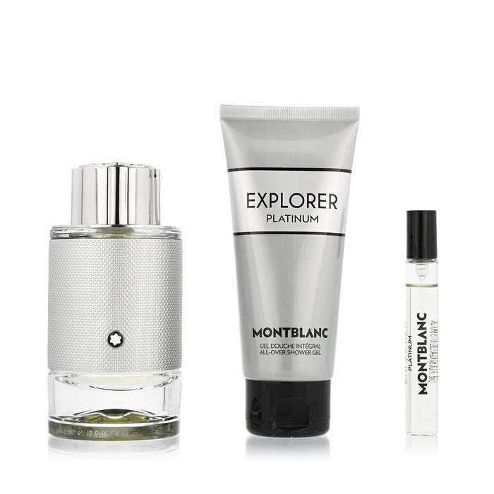 Montblanc Explorer Platinum Set para Hombre