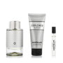 Montblanc Explorer Platinum Set para Hombre
