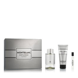 Montblanc Explorer Platinum Set para Hombre