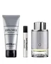 Montblanc Explorer Platinum Eau De Parfum para hombre, Set de 3 piezas