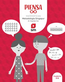 SM Piensa [infinito]. Metodología Singapur. 3 Primaria