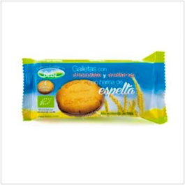 Belsi Galletas de Espelta con Chocolate y Avellanas 4 unidades