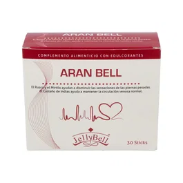 JELLYBELL Aran Bell 30 Sticks para Piernas Pesadas y Circulación Venosa