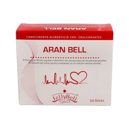 JELLYBELL Aran Bell 30 Sticks para Piernas Pesadas y Circulación Venosa