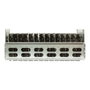Inter-Tech 4F28 MINING-RACK 4U Negro y Plata