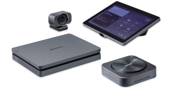 MAXHUB XT10-WS KIT - Sistema de Videoconferencia en Grupo con Pantalla Táctil 10.1", Cámara 12 MP, Zoom 5x, Windows 11 IoT, Altavoces, Bluetooth 5.3, Gris/Negro MAXHUB XT10-WS KIT - Sistema de Videoconferencia en Grupo con Pantalla Táctil 10.1", Cámara 12 MP, Zoom 5x, Windows 11 IoT, Altavoces, Bluetooth 5.3, Gris/Negro