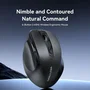 Vention Ratón Ergonómico Inalámbrico KTHB0 Negro