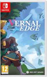 RG-RED ART GAMES Vernal Edge para Nintendo Switch