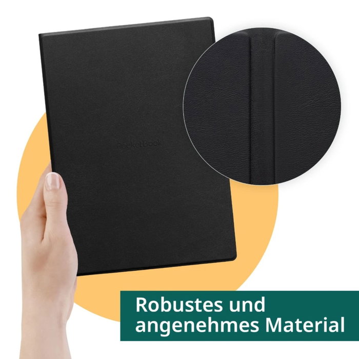 PocketBook Funda Magnética Folio Black para InkPad One 10,3 pulgadas PocketBook Funda Magnética Folio Black para InkPad One 10,3 pulgadas
