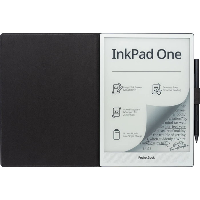 PocketBook Funda Magnética Folio Black para InkPad One 10,3 pulgadas PocketBook Funda Magnética Folio Black para InkPad One 10,3 pulgadas