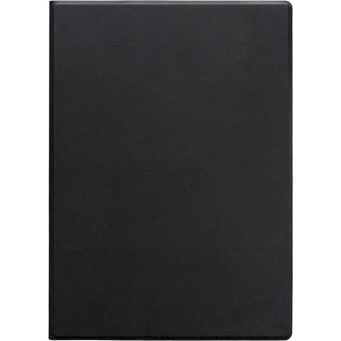 PocketBook MF-1030-BK-WW Funda Magnética Tipo Libro para InkPad One 10.3 Pulgadas - Negro, Protección con Interiores de Microfibra y Cierre Inteligente
