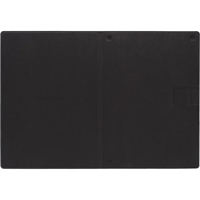 PocketBook MF-1030-BK-WW Funda Magnética Tipo Libro para InkPad One 10.3 Pulgadas - Negro, Protección con Interiores de Microfibra y Cierre Inteligente