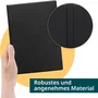 PocketBook MF-1030-BK-WW Funda Magnética Tipo Libro para InkPad One 10.3 Pulgadas - Negro, Protección con Interiores de Microfibra y Cierre Inteligente