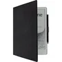 PocketBook MF-1030-BK-WW Funda Magnética Tipo Libro para InkPad One 10.3 Pulgadas - Negro, Protección con Interiores de Microfibra y Cierre Inteligente