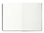 Antartik Cuaderno A5 Tapa Dura Hojas Lisas Gris y Turquesa 100 Hojas 80gr FSC Cierre Gomilla Bolsillo Sobre