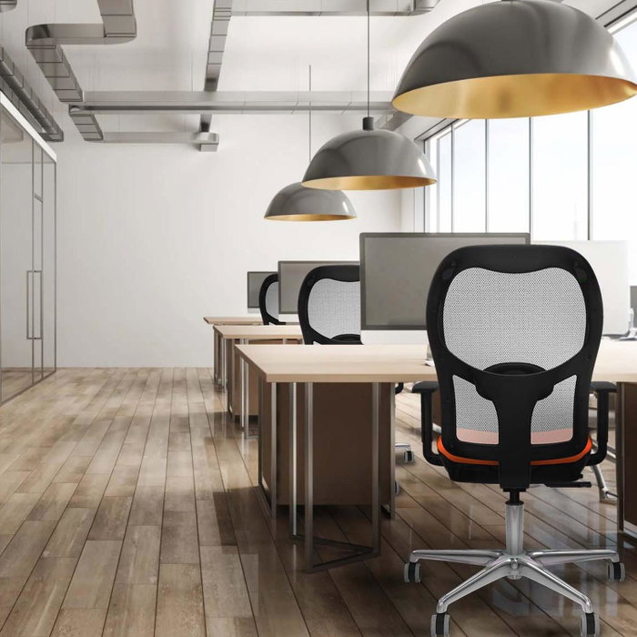 PIQUERAS Y CRESPO Silla de oficina Jorquera Azul Marino y Blanco PIQUERAS Y CRESPO Silla de oficina Jorquera Azul Marino y Blanco