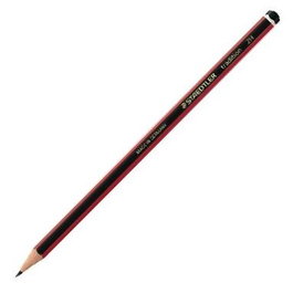 STAEDTLER Lápices de Grafito Tradition F, Pack de 12