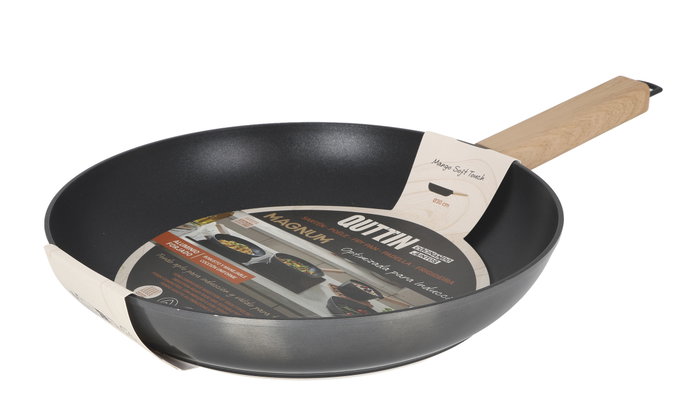 Inde Sartén Aluminio Forjado 30 cm Inducción Magnum Quttin (4 Unidades)