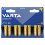 VARTA Batería AA Longlife 1.5V - Pack de 8