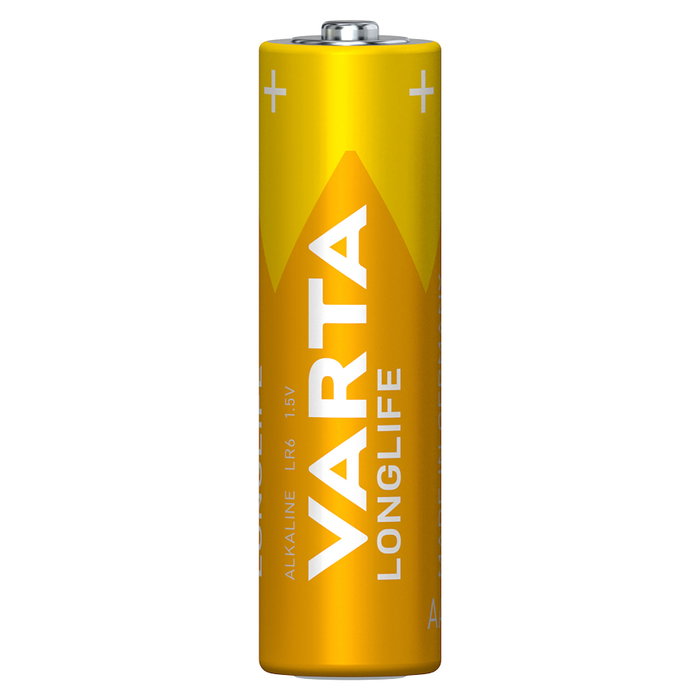 VARTA Batería AA Longlife 1.5V - Pack de 8