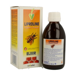 Nova Diet Liproline Elixir 250 ml - Complemento para Defensas y Vías Respiratorias