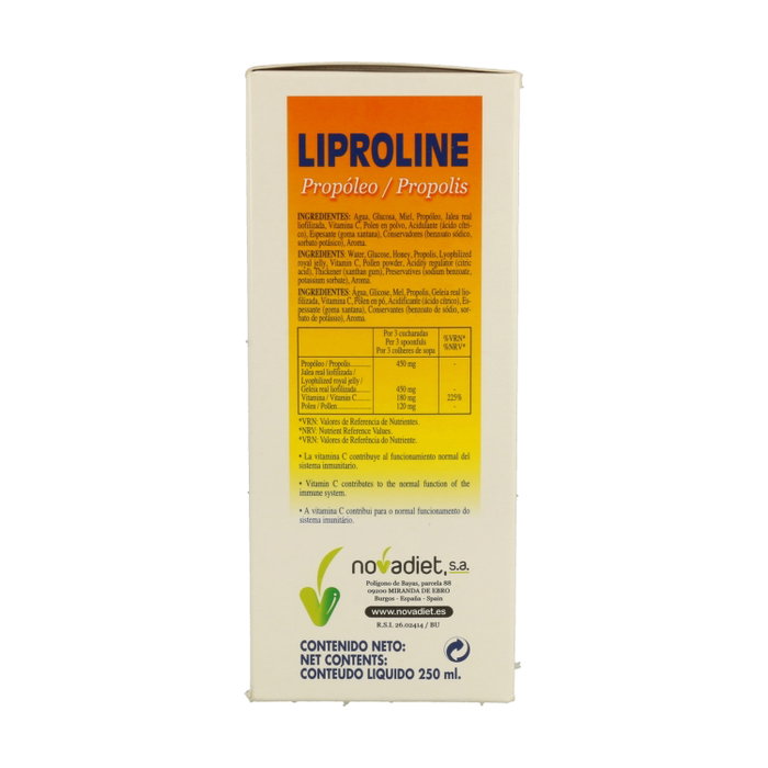 Nova Diet Liproline Elixir 250ml Nova Diet Liproline Elixir 250ml