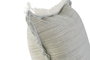 DKD Home Decor Funda Cojin Basicos Azul Blanco 45 x 45 cm Algodon y Poliester Reciclado (4 Unidades)