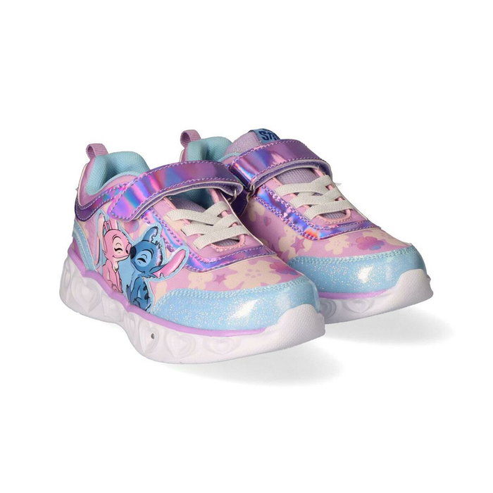 Cerdá Deportiva Suela Ligera Eva Con Luces Stitch T029 Lilac Talla 29