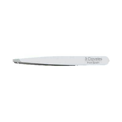 Tres Claveles Pinza Sesgada Inox 10 cm Tres Claveles Pinza Sesgada Inox 10 cm