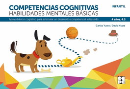 CEPE, Competencias cognitivas. Habilidades mentales básicas 4.3 Progresint integrado infantil - Carlos Yuste Hernanz