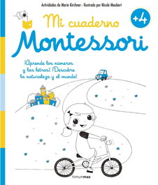 TIMUN MAS, Mi cuaderno de vacaciones, Marie Kirchner - Mi cuaderno Montessori (4 años)