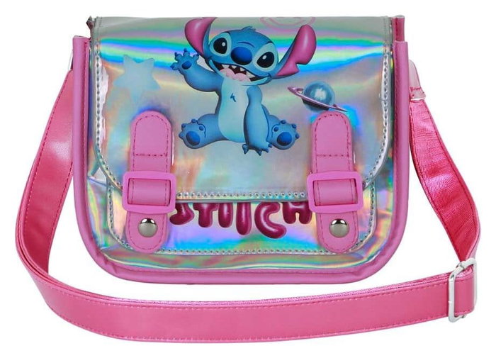 Karactermania Bandolera Cosmos Stitch Disney 20x12x8cm