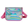 Karactermania Bolso Satchel XS Lilo y Stitch Cosmic Plateado