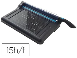 Avery Cizalla de Palanca Din A4, Capacidad 15 Hojas, Longitud Corte 305 mm, Base Metálica